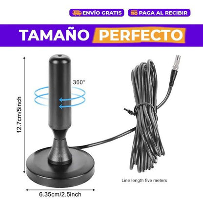 Antena TDT | TV Digital Ultra HD | Canales Gratis